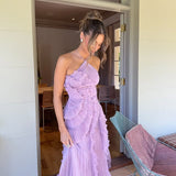 Emma Ruffle Maxi Dress