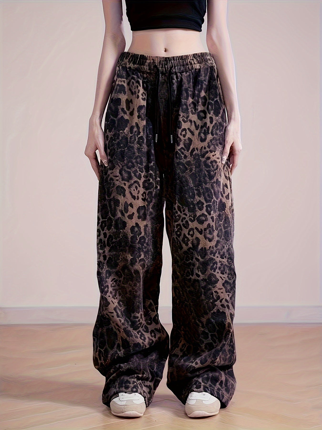 Panther Patch Pants