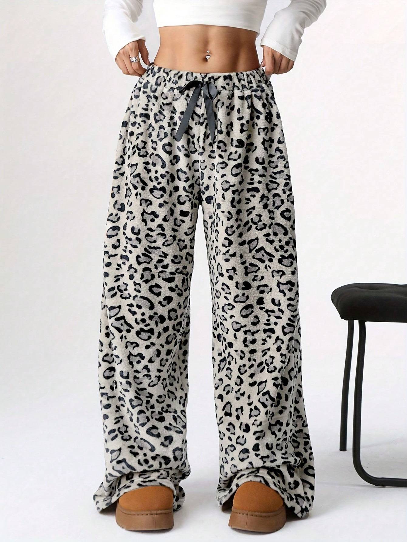 Panther Patch Pants