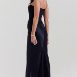 Mia Strapless Corset Maxi Dress
