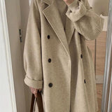Women's Rivoli Classic Belted Wool Coat
