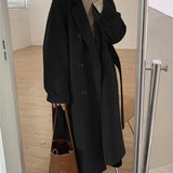 Women's Rivoli Classic Belted Wool Coat