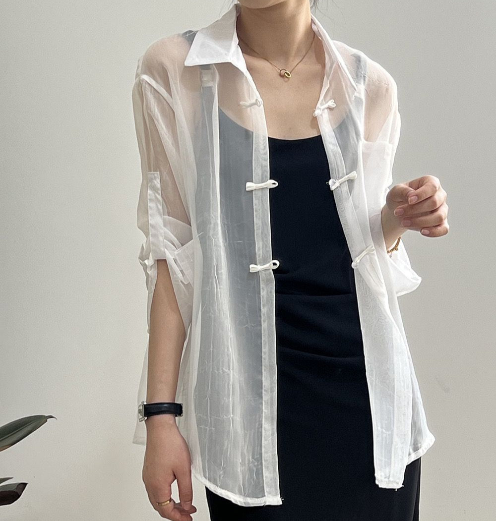 Serina Light Cover Shirt