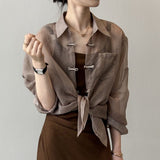 Serina Light Cover Shirt