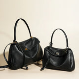 Banbury Structured Fold-Over Bag