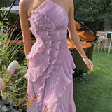 Emma Ruffle Maxi Dress