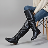 Vionne Leather Boots