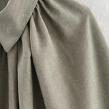 Vintage Loose Bomber Jacket