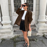 Women's Banbury Faux Suede Blazer