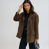 Women's Banbury Faux Suede Blazer