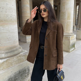 Women's Banbury Faux Suede Blazer