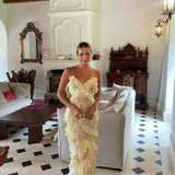 Airborne Summer Formal Maxi Dress