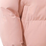 Women's Padded Winter Puffer Jacket with Hood