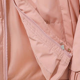 Women's Padded Winter Puffer Jacket with Hood