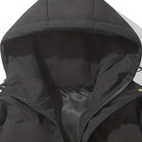Women's Padded Winter Puffer Jacket with Hood