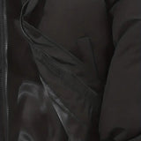 Women's Padded Winter Puffer Jacket with Hood