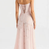 Annabelle Lace Wedding Guest Maxi Dress