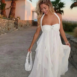 Ariel Summer Night Party Midi Dress