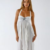 Ariel Summer Night Party Midi Dress