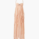 Ariel Summer Night Party Midi Dress