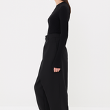 Asymmetrical Relaxed Fit Pants