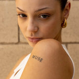 Ava Polished Teardrop Earrings