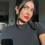 Ava Polished Teardrop Earrings