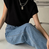 Sleeveless Knit Pullover Vest