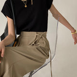 Sleeveless Knit Pullover Vest