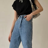 Sleeveless Knit Pullover Vest