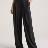 High Waisted Wide Leg Trousers