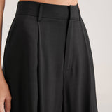 High Waisted Wide Leg Trousers