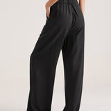 High Waisted Wide Leg Trousers
