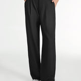 Tailored Straight Leg Dress Pants