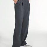 Tailored Straight Leg Dress Pants