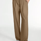 Tailored Straight Leg Dress Pants