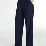 Tailored Straight Leg Dress Pants
