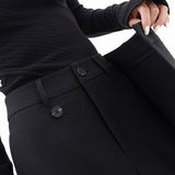 Asymmetrical Relaxed Fit Pants