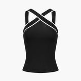 La Riviera Crossed Tank Top