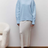 Oversized Turtleneck Sweater