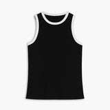 La Riviera Contrast Trim Tank Top