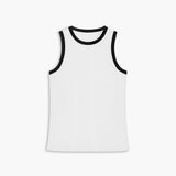La Riviera Contrast Trim Tank Top