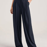 High Waisted Wide Leg Trousers