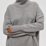 Oversized Turtleneck Sweater
