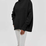 Oversized Turtleneck Sweater