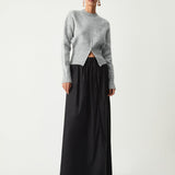 Half Zip Knit Sweater