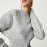 Half Zip Knit Sweater
