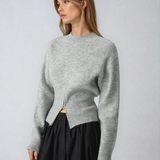 Half Zip Knit Sweater