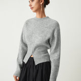 Half Zip Knit Sweater