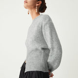 Half Zip Knit Sweater